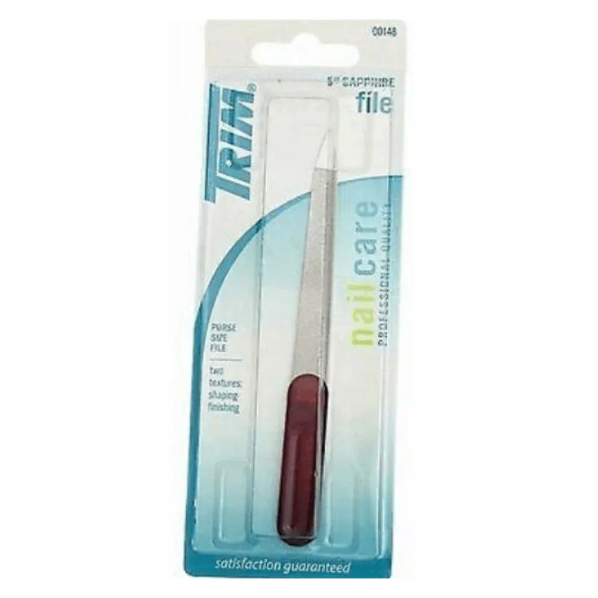 Lixa Mini Safira de Metal para Unhas Trim 9-93pg