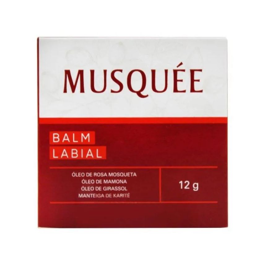 Labial Balm Musquée Herbarium com 12g