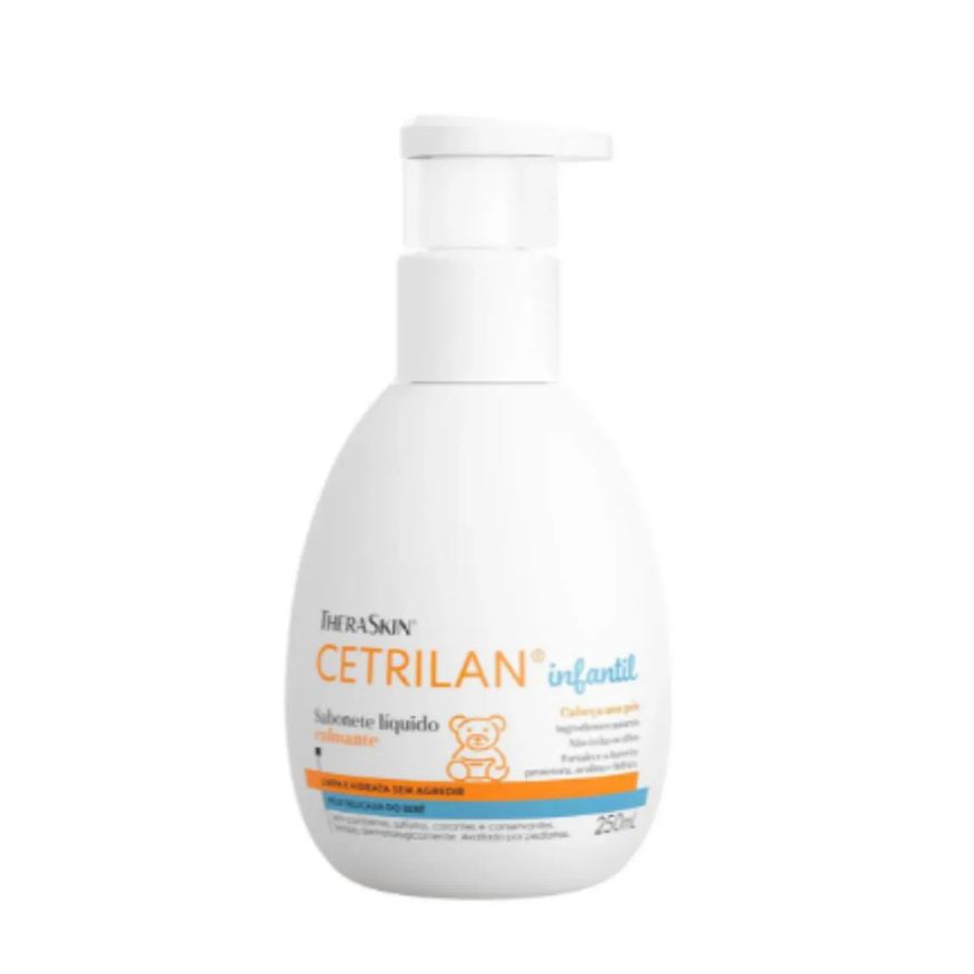Cetrilan Sabonete Liquido Calmante Theraskin 250ml