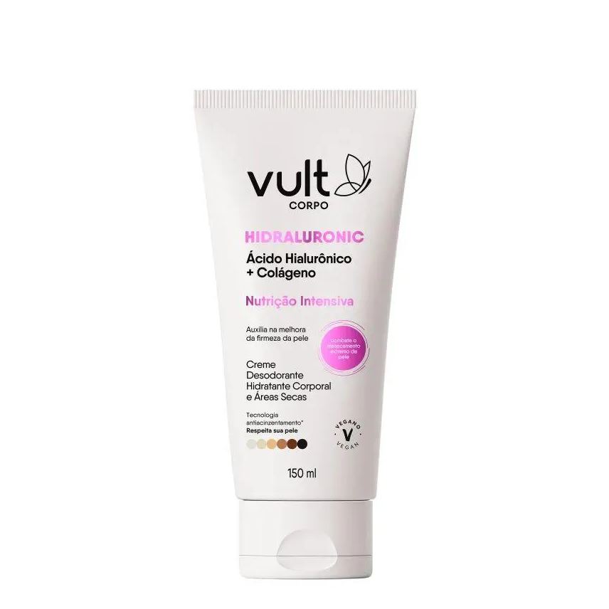 Vult Hidratante Áreas Secas Colágeno Vegetal 150ml