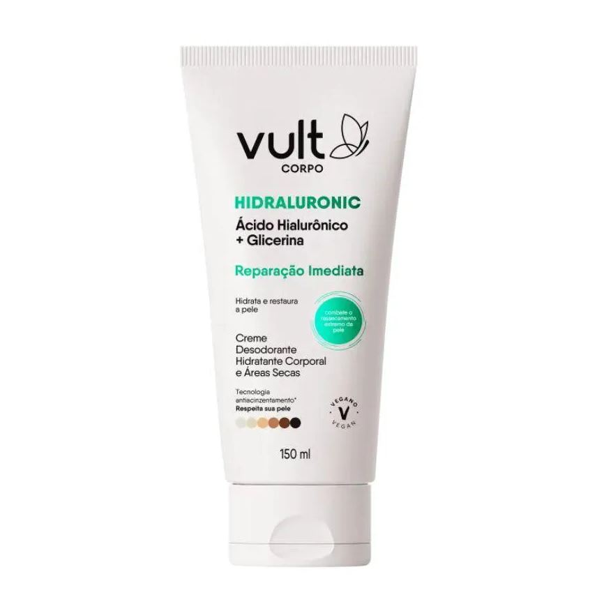 Vult Hidratante Reparação Imediata - Áreas Secas - Glicerina 150ml