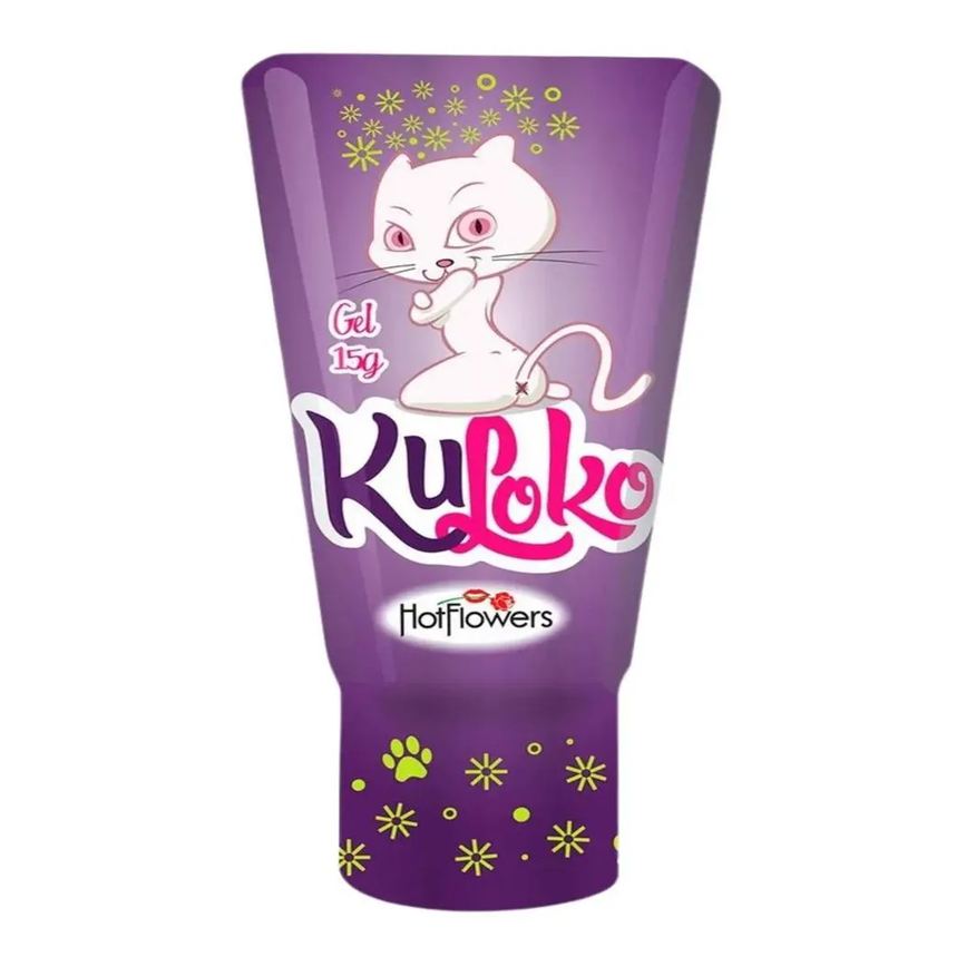 Hot Flowers Gel Kuloko Lubrificante 15mg