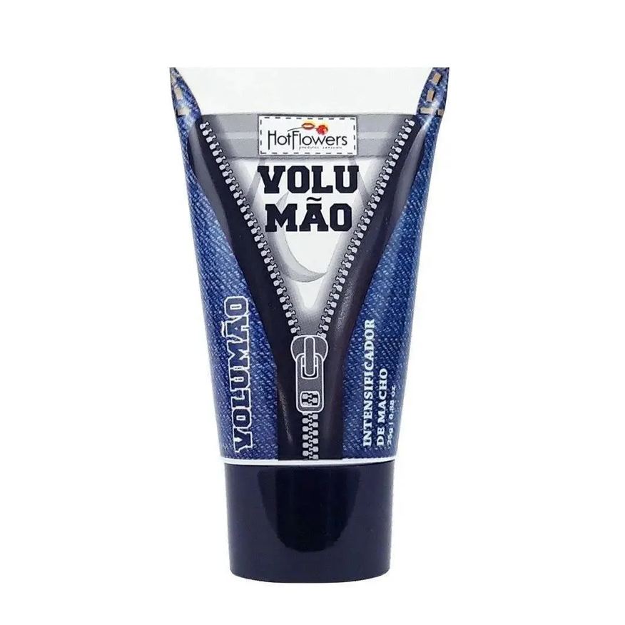 Hot Flowers Gel Masculino Volumao 25g