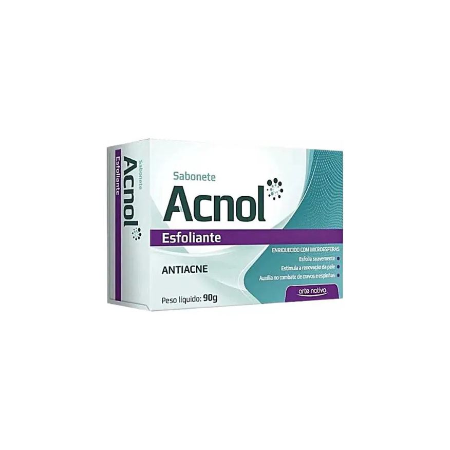 Arte Nativa Sabonete Acnol Esfoliante 90g