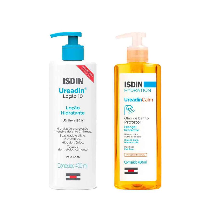 Isdin Óleo de Banho Protetor Ureadin Calm 400ml