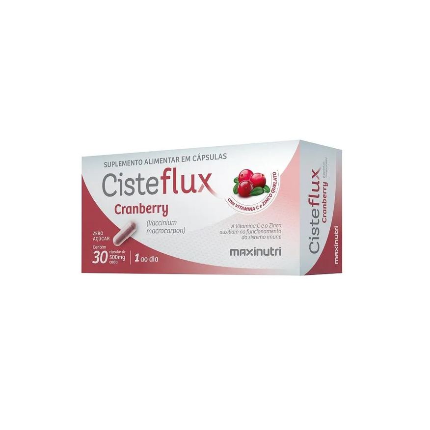 Maxinutri Cisteflux Cranberry 500mg (30caps)