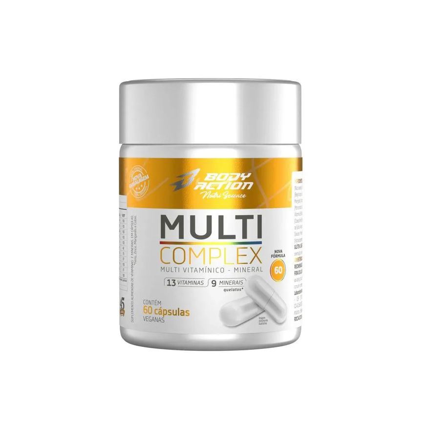 Body Action Multi Complex (60 Cápsulas)