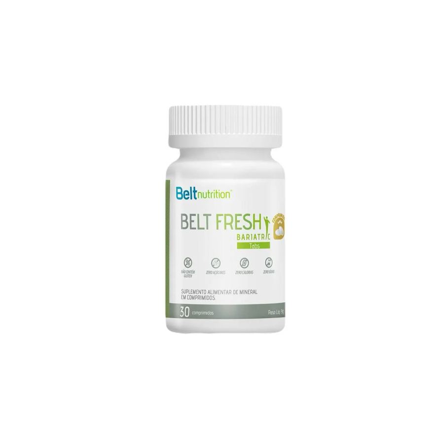 Belt Nutrition Belt Fresh Bariatric Tabs- 30 Comprimidos- sem Sabor