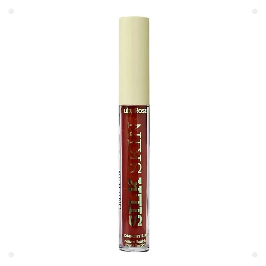 Ruby Rose Batom Líquido Silk Skin Comfort Lips Sl03 3,5ml Hb-l6201-3