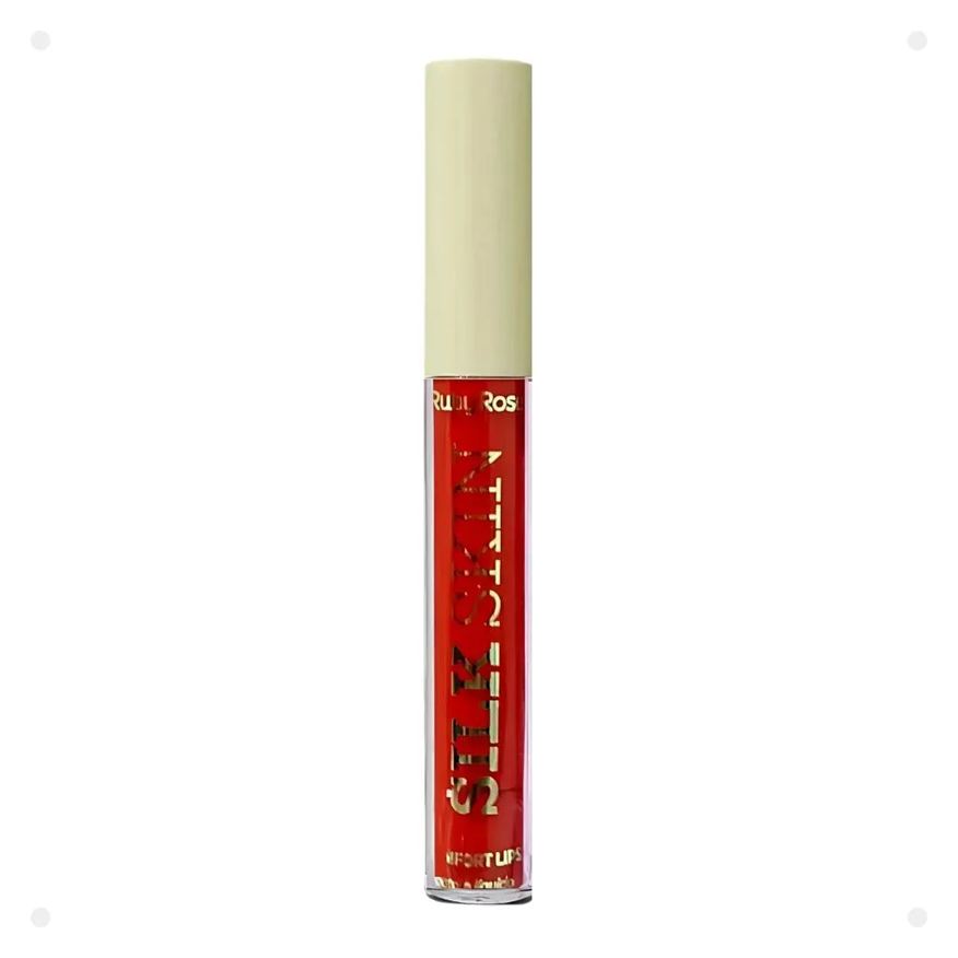 Ruby Rose Batom Líquido Silk Skin Comfort Lips Sl04 3,5ml Hb-l6201-4