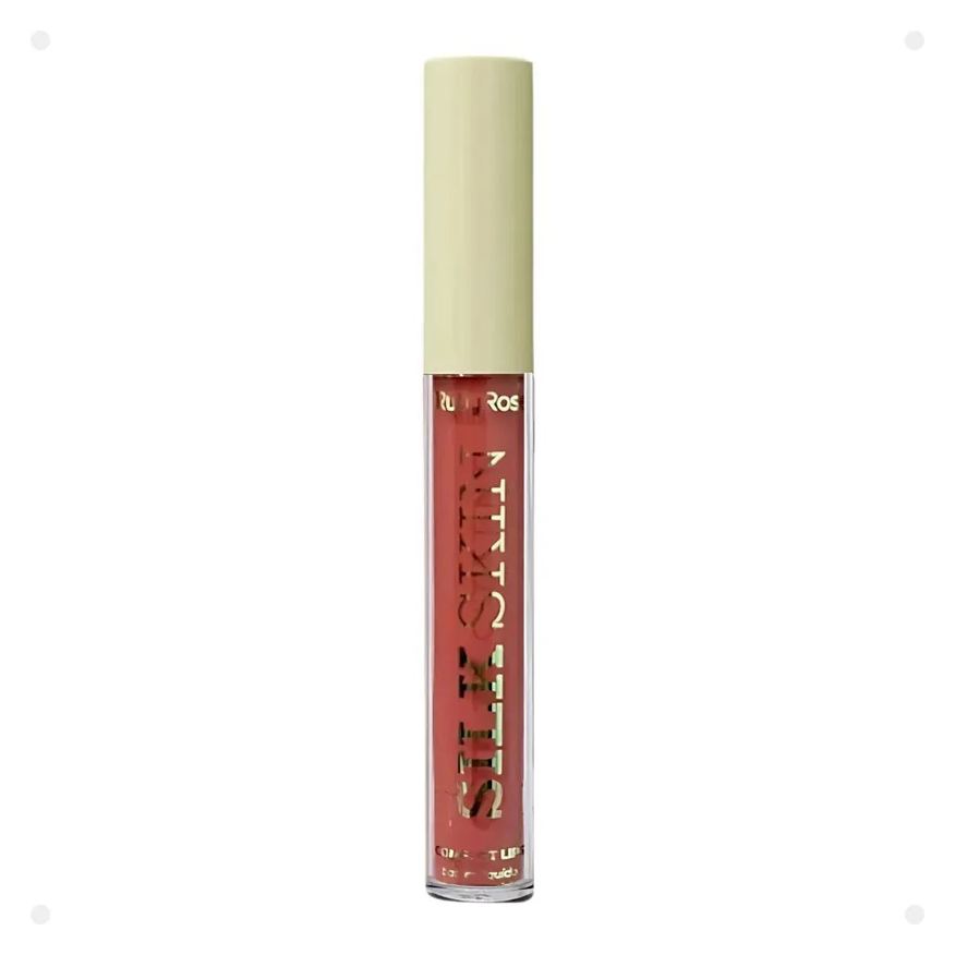 Ruby Rose Batom Líquido Silk Skin Comfort Lips Sl05 3,5ml Hb-l6201-5