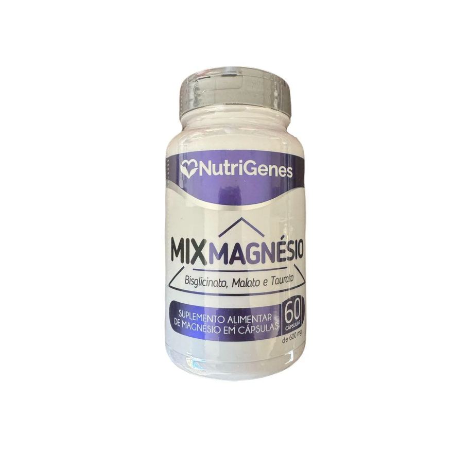 Nutrigenes Mix Magnésio- Treonato, Dimalato e Taurato