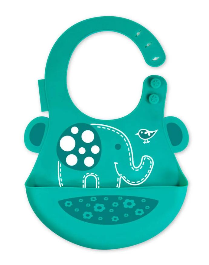 Marcus & Marcus Babador em Silicone Elefante Ollie - Marcus & Marcus