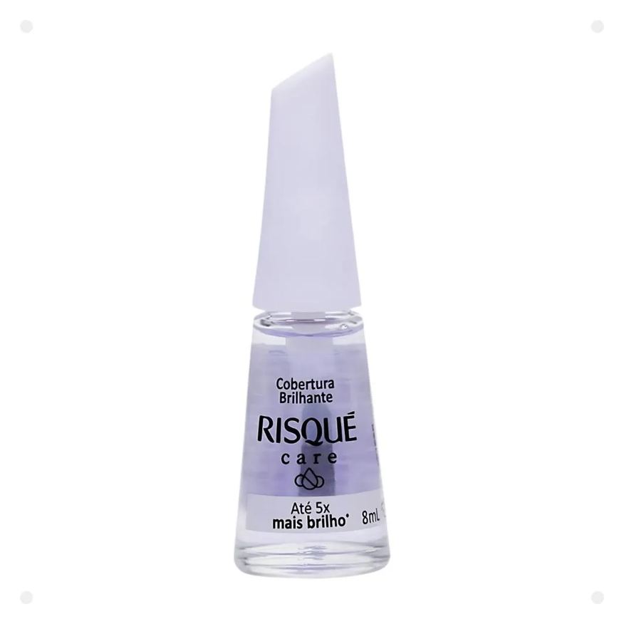 Risqué Risque Technology Esmalte Cobertura Brilhante 8ml