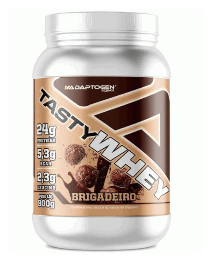 Adaptogen Tasty Whey (900g) - Brigadeiro