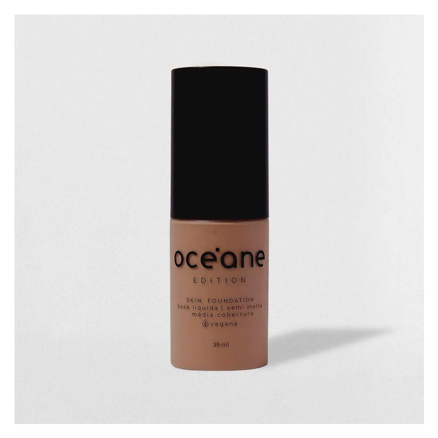 Océane Base Líquida Semi-matte Skin Foundation Edition 340m