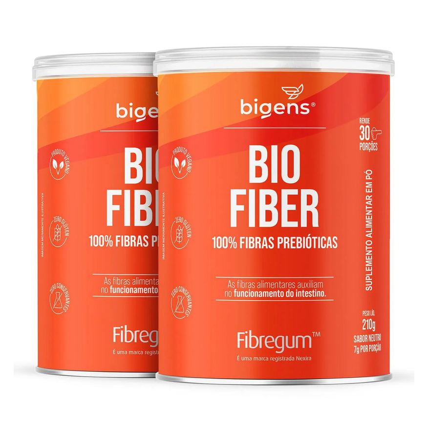 Bigens Kit 2X Bio Fiber Fibregum 210g