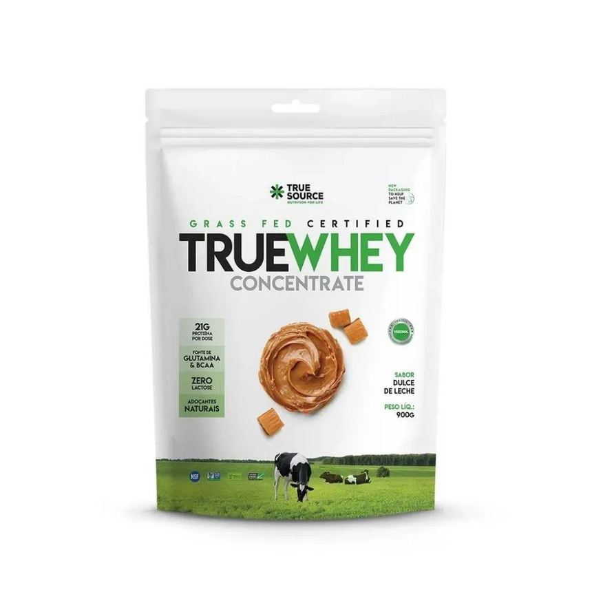 True Whey Concentrate (900g) - Sabor: Dulce de Leche
