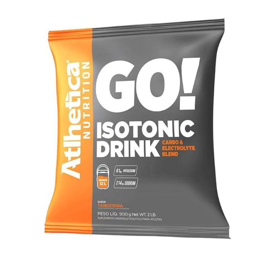Atlhetica Nutrition Isotonic Drink (900g) - Sabor: Tangerina