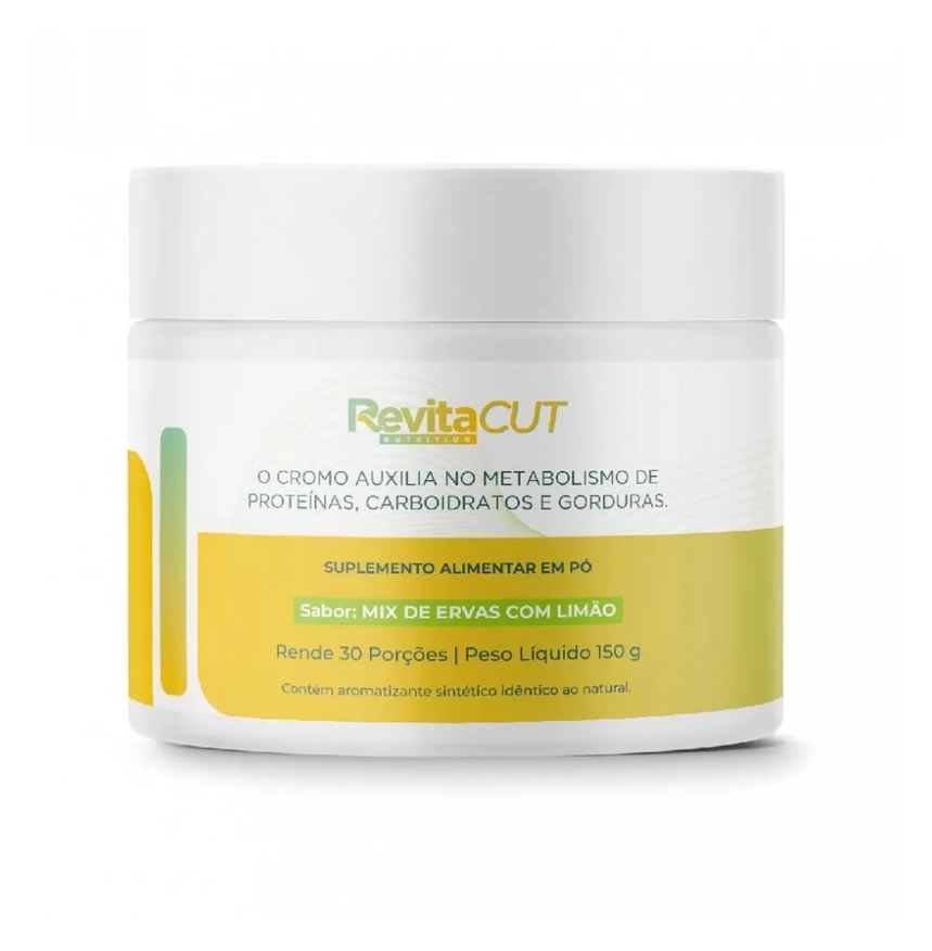 Revita Nutrition Revita Cut (150g) - Sabor: Mix de Ervas com Limão