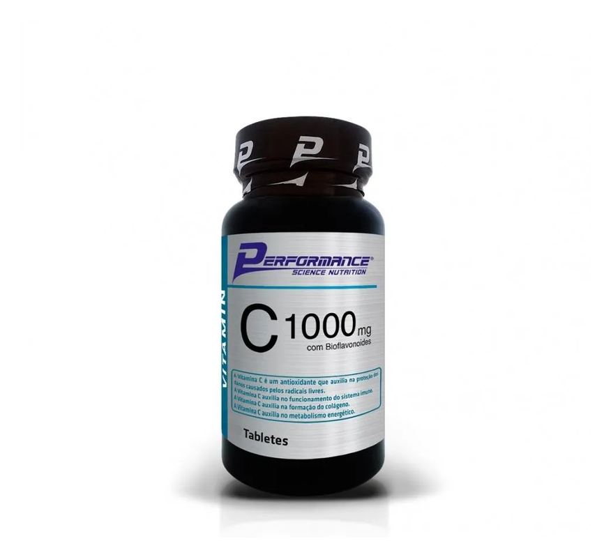 Performance Nutrition Vitamina C 1000mg (100 Tabs) - Padrão: Único