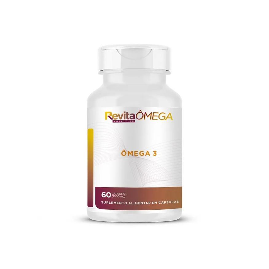 Revita Nutrition Revita Ômega 1000mg (60 Cápsulas) - Padrão: Único