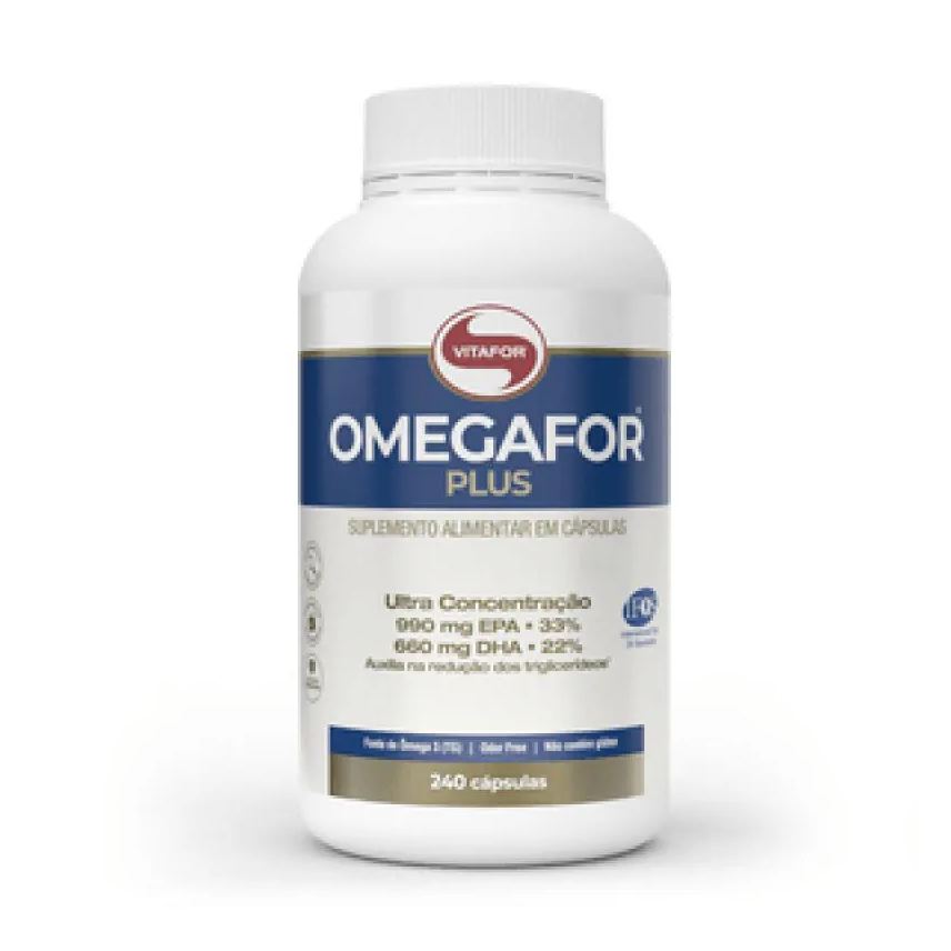 Vitafor Omegafor Plus 240 Cápsulas