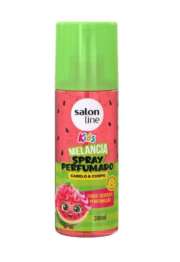 Salon Line Spray Perfumado Melancia Kids