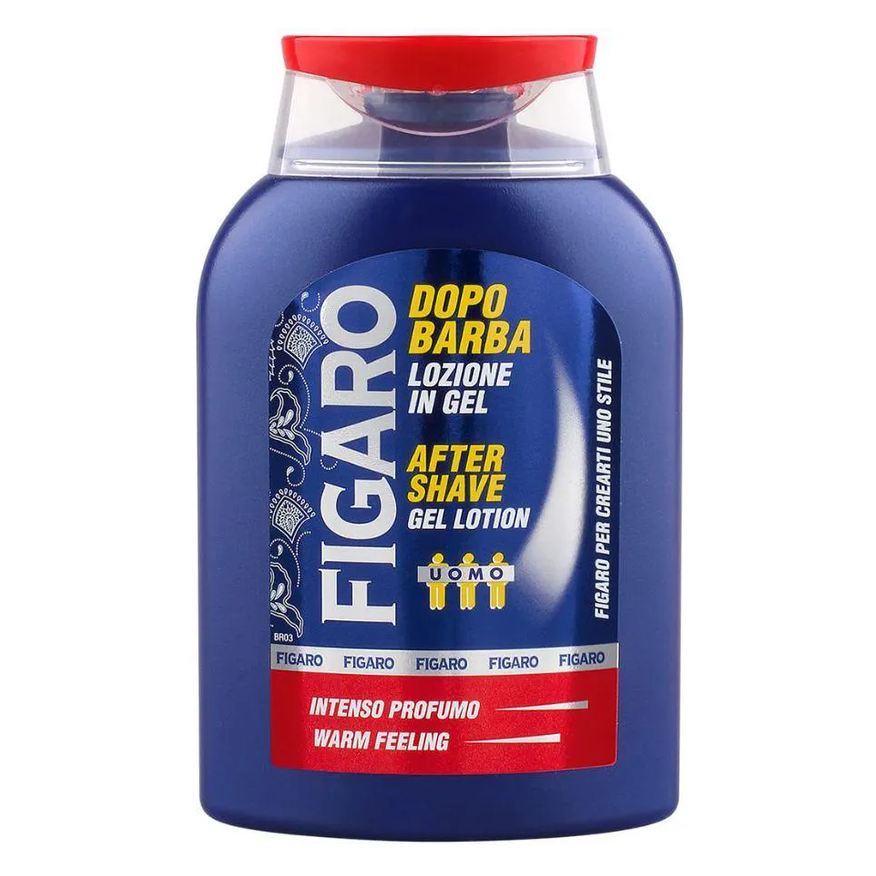 Figaro Loção Gel Pós Barba Calmante 150ml