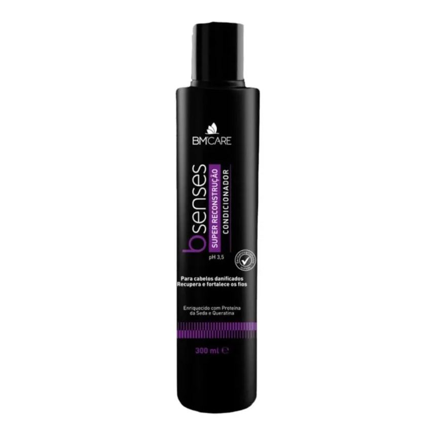 Barrominas Bsenses Super Reconstrução Condicionador 300ml