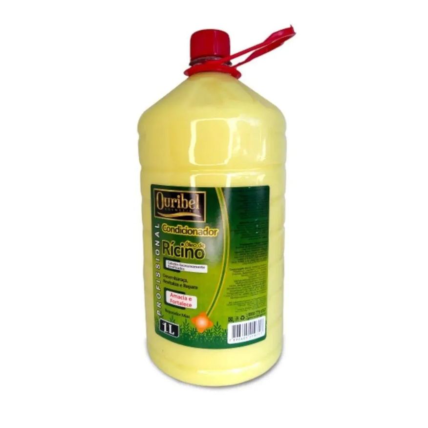 Ouribel Condicionador 1 Litro Oleo de Ricino