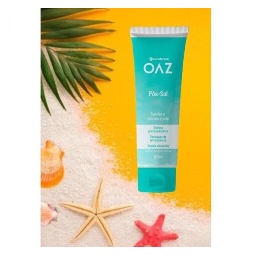 Sol Pós Eurofarma Oaz Gel com 120ml