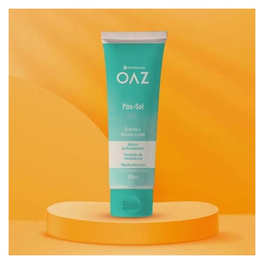 Sol Pós Eurofarma Oaz Gel com 120ml