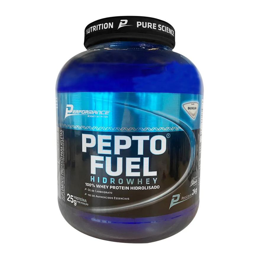 Performance Nutrition Whey Protein Hidrolisado Pepto Fuel 1,8kg - Chocolate