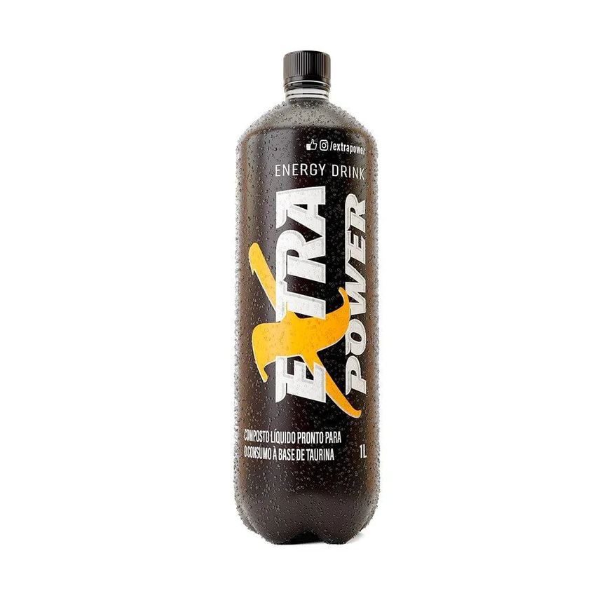 Extra Power Energético 1 Litro - Embalagem com 6 unidades