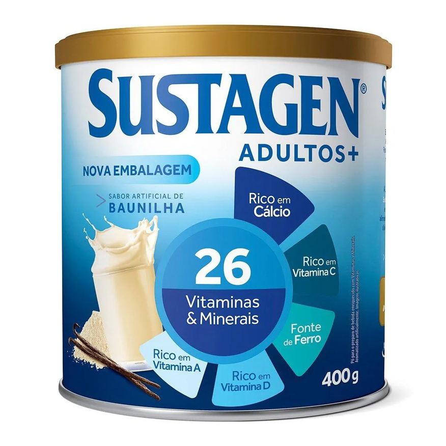 Sustagen Adulto Baunilha 400g