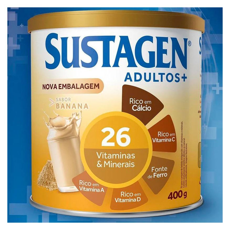 Sustagen Adulto Banana 400g