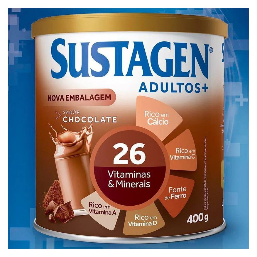 Sustagen Adulto Chocolate 400g