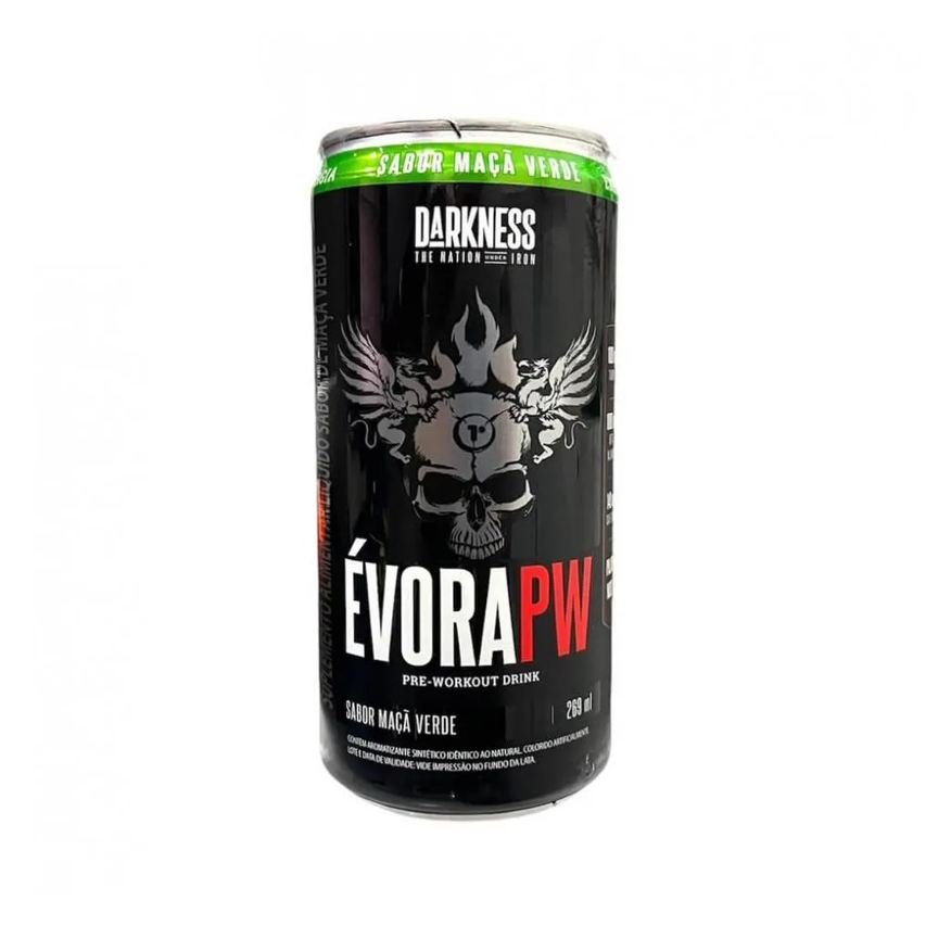 Darkness Évora Pw Drink (269ml) - Sabor: Maçã Verde