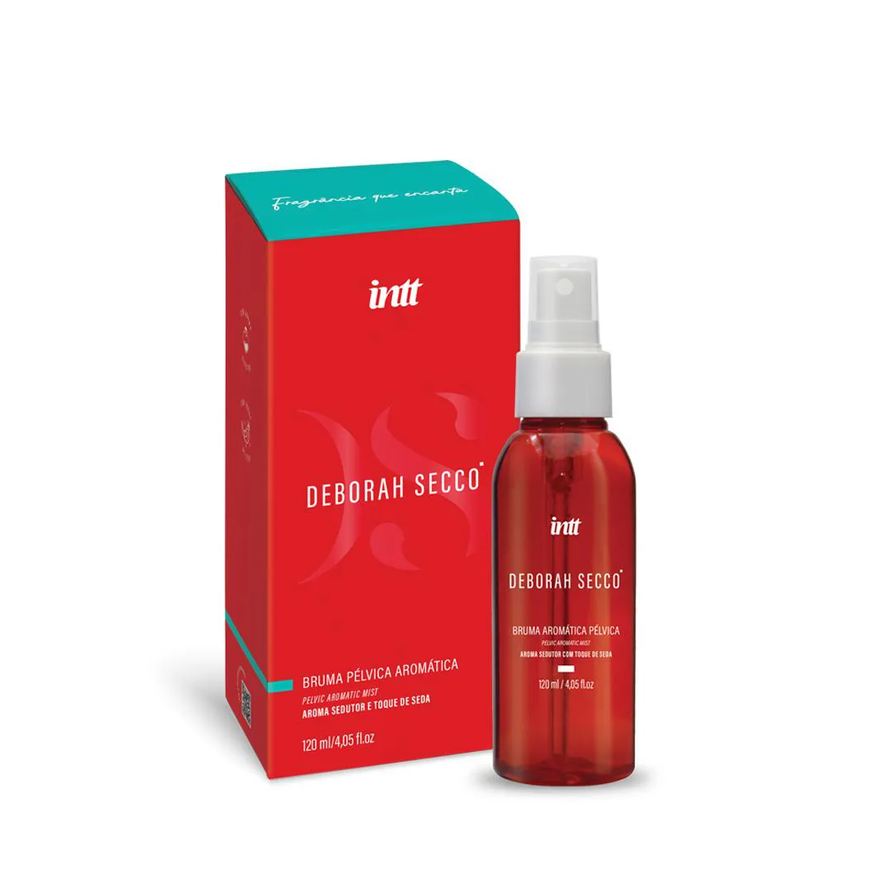 Intt Cosméticos Bruma Pélvica Aromática - Deborah Secco