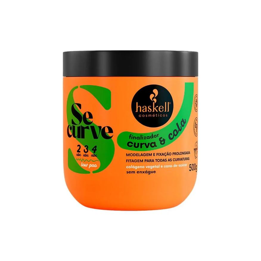 Haskell Curva E Cola Se Curve 500g - Cosméticos