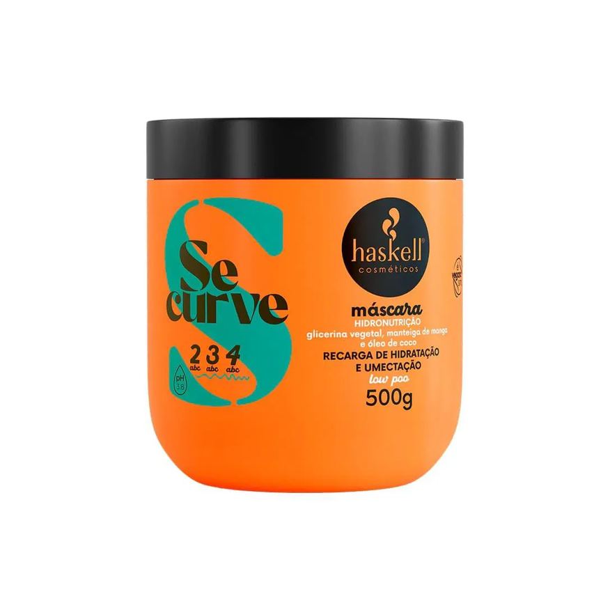Haskell Mascara Hidronutrição Se Curve 500g - Cosméticos