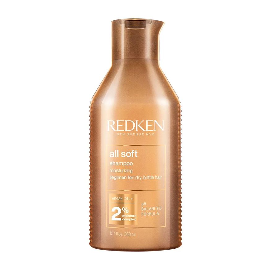 Redken Shampoo Hidratante All Soft Cabelos Secos 300ml