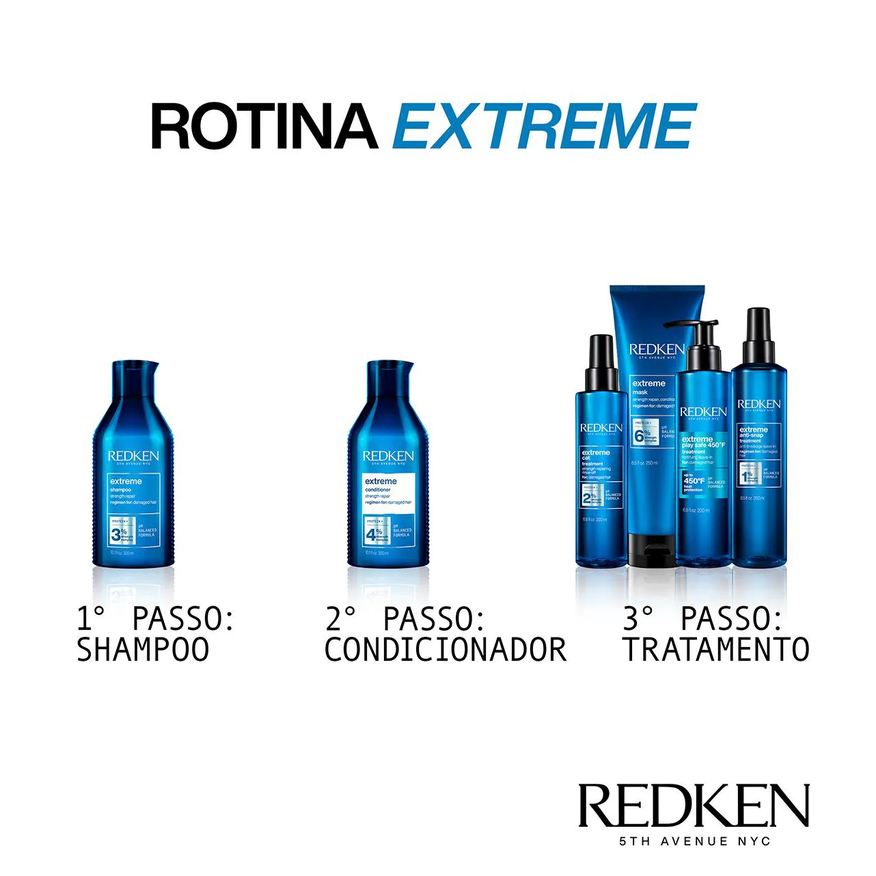 Redken Condicionador Extreme Cabelos Danificados 300ml