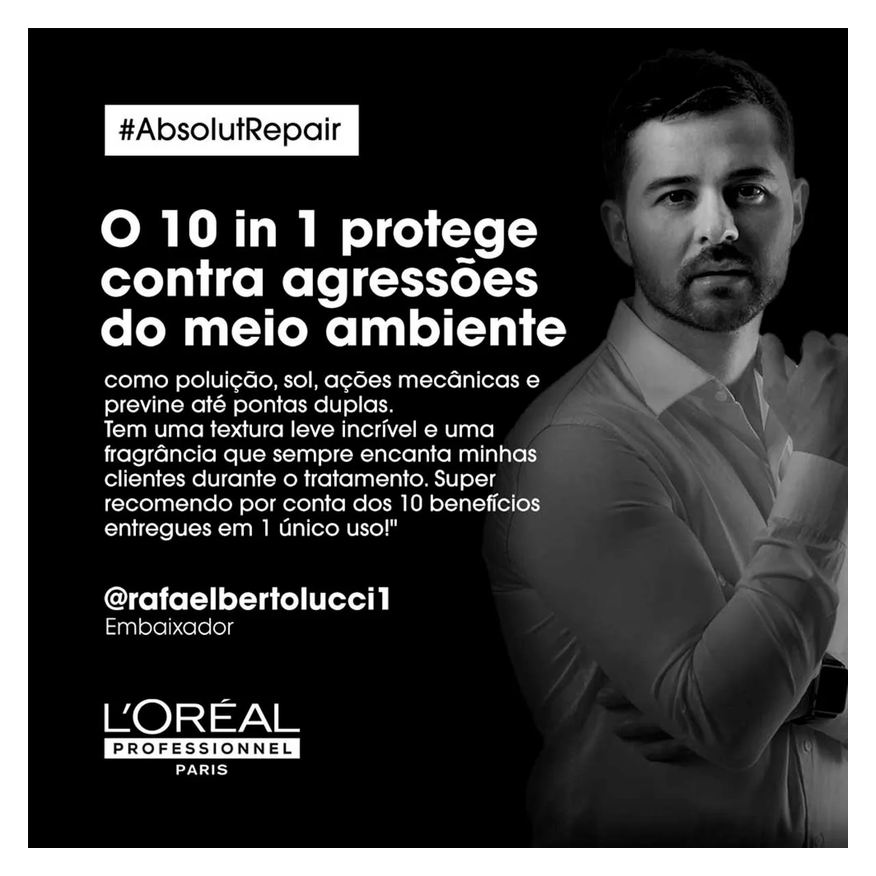 L'oreal Óleo Capilar L'Oréal Professionnel Absolut Repair Cabelos Danificados 90ml