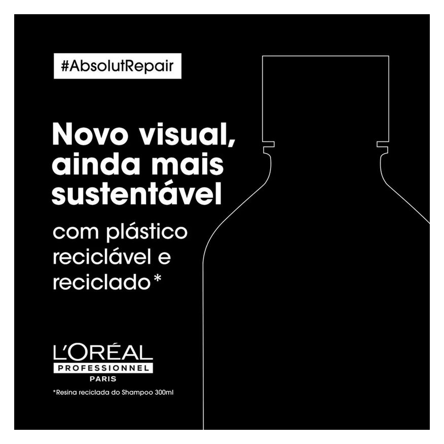 L'oreal Óleo Capilar L'Oréal Professionnel Absolut Repair Cabelos Danificados 90ml