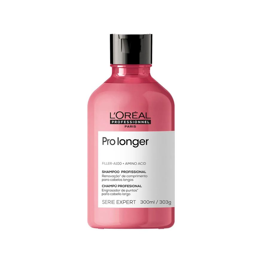 L'Oréal Professionnel Shampoo Fortalecedor Pro Longer Cabelos Danificados 300ml