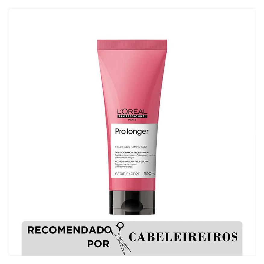 L'Oréal Professionnel Condicionador Fortalecedor Pro Longer Cabelos Danificados 200ml