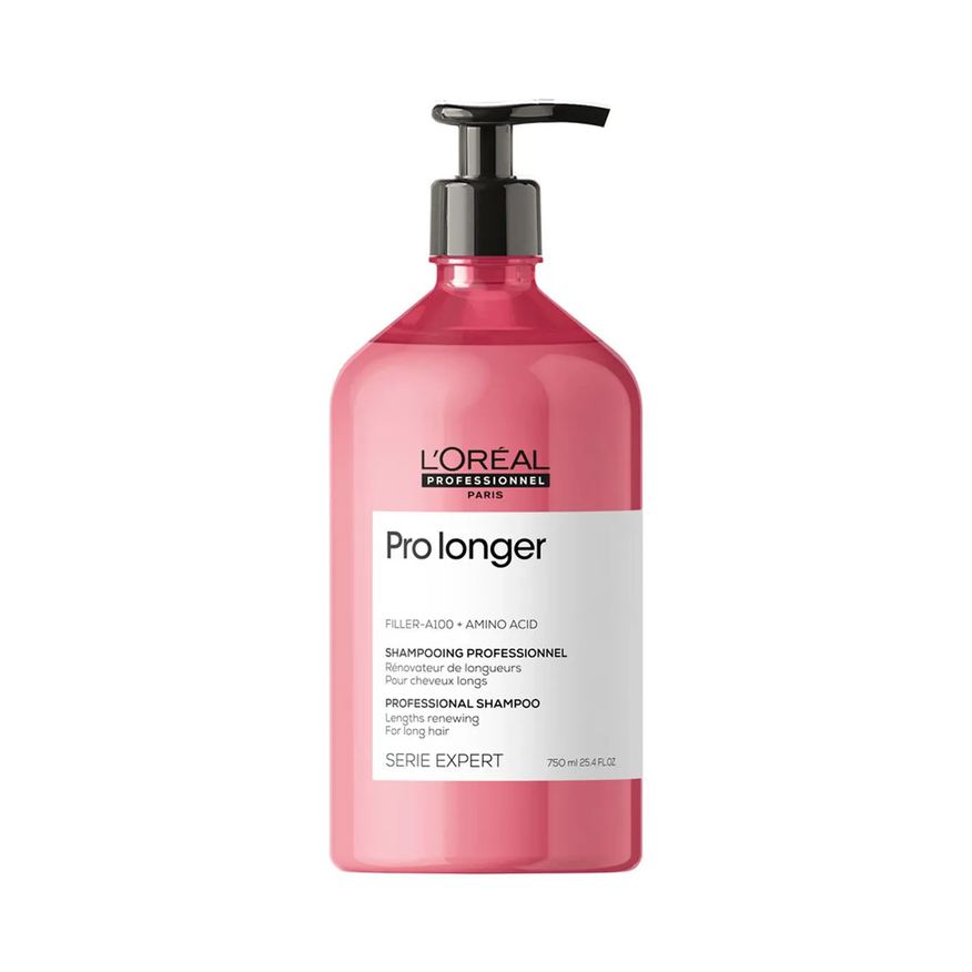 L'Oréal Professionnel Shampoo Fortalecedor Pro Longer Cabelos Danificados 750ml