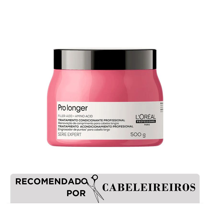 L'Oréal Professionnel Máscara de Cabelo Pro Longer Cabelos Danificados 500g